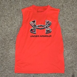 Under Armour Vibrant Red Tank Top